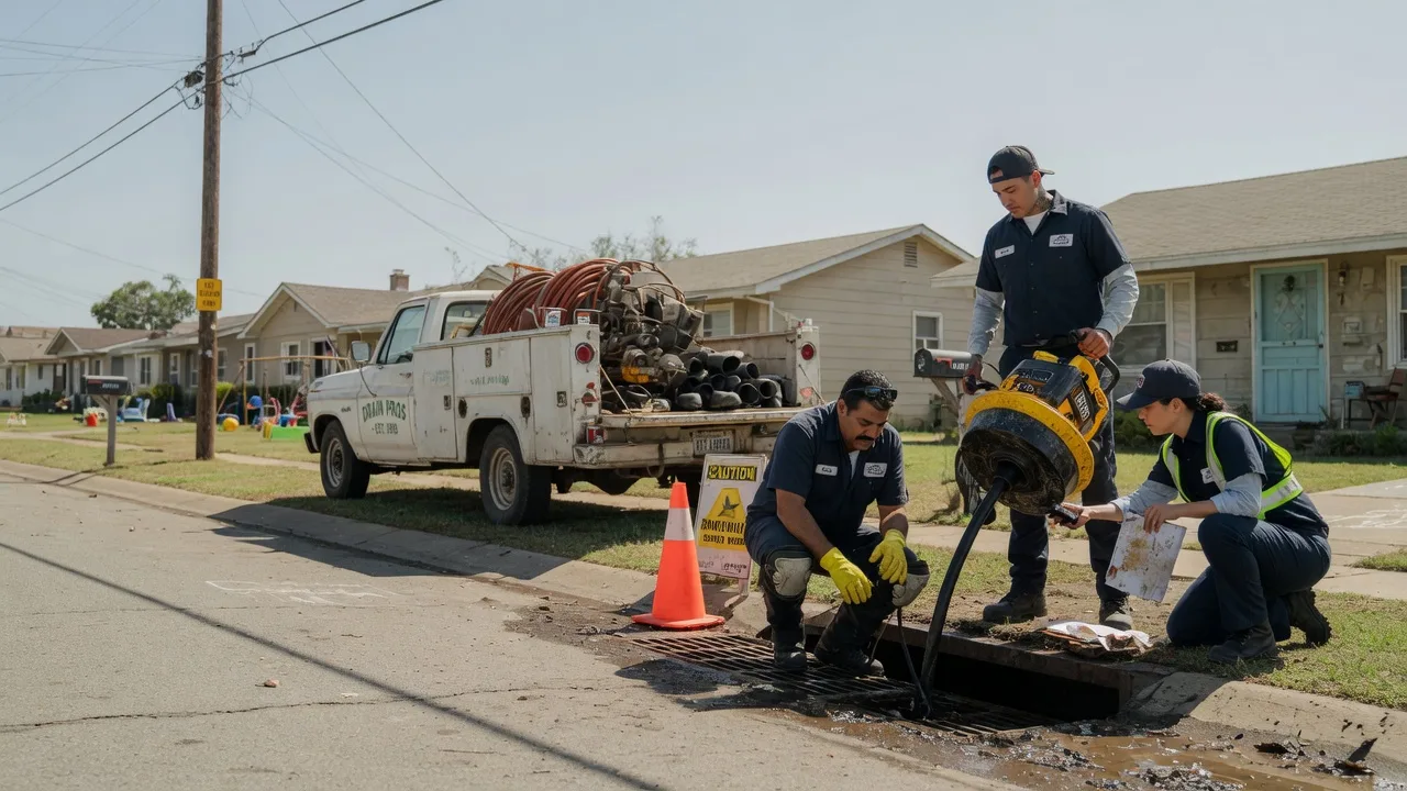 Drain Cleaning in Canton, MS near me